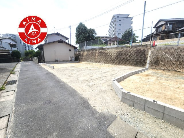 福津市中央2丁目第1-2棟（1号棟）の外観|デザイン性のある外観です。