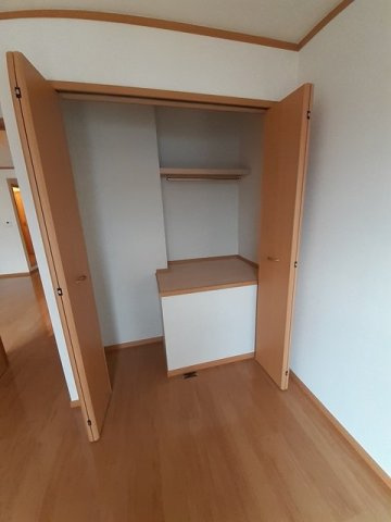 メゾン・サトーの収納
