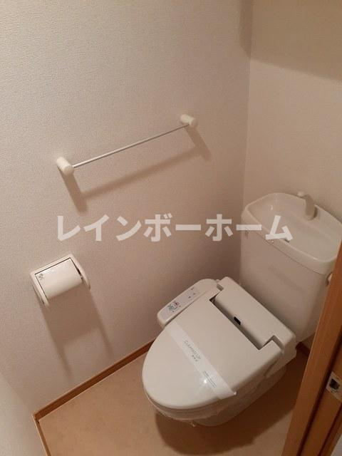 東峰マンションのトイレ