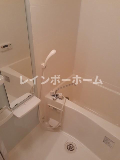 東峰マンションの浴室