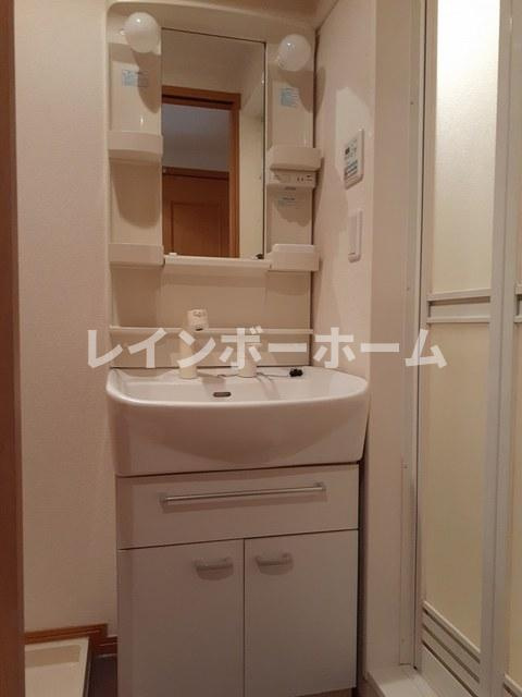 東峰マンションの洗面所