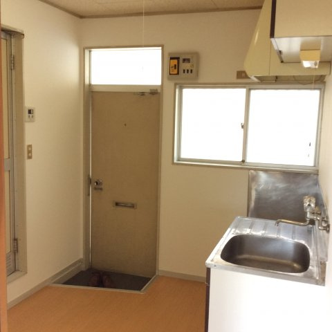 サンハイツ本間の玄関|玄関です
