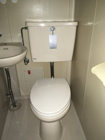 サンハイツ本間のトイレ|トイレです