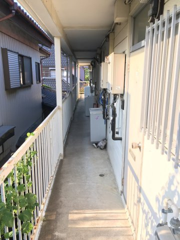 サンハイツ本間のその他共用部分|共用通路