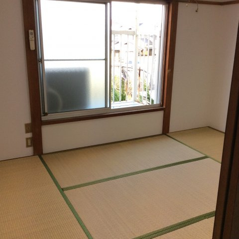 サンハイツ本間の和室|和室です