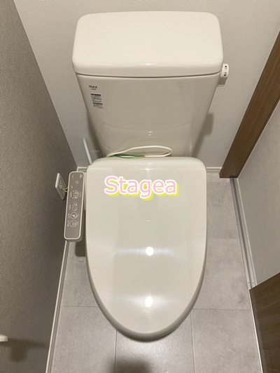ソレイユ西大宮のトイレ