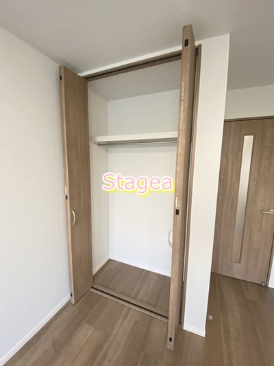 ソレイユ西大宮の収納