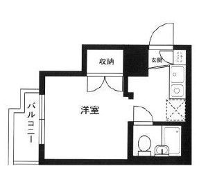 Ｓ１ビルの間取り|間取りです。