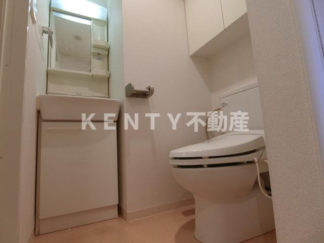 【トイレ】 | ＫＤＸレジデンス雪谷大塚 | コンパクトで使いやすいトイレです