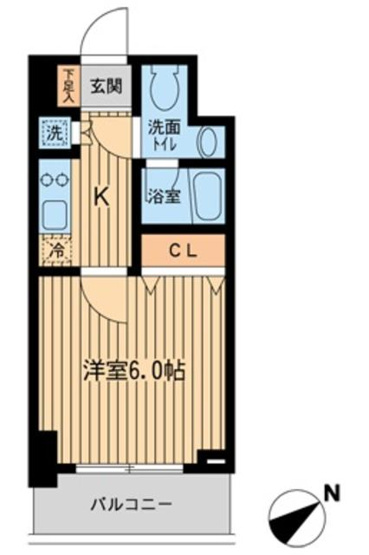 【間取り】 | ＫＤＸレジデンス雪谷大塚