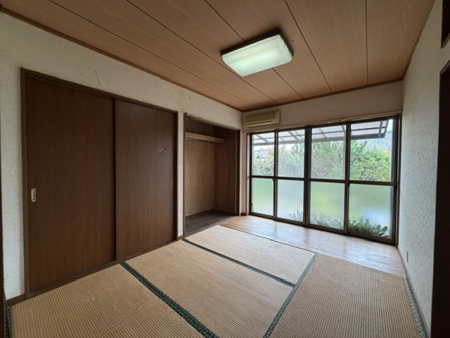 中古：若葉町64号4番地2の和室