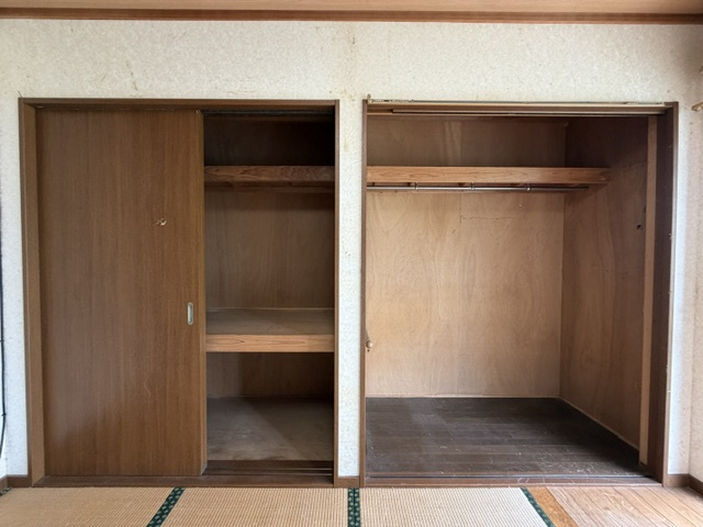 中古：若葉町64号4番地2の収納