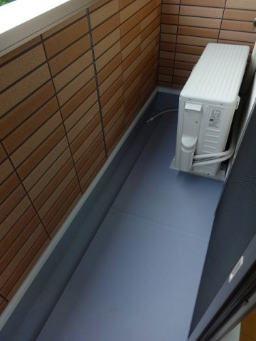 アユタシス中小田井のバルコニー