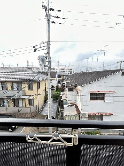 フュテュール尼崎の展望