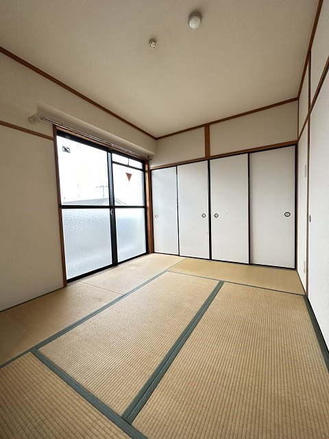 フュテュール尼崎の和室