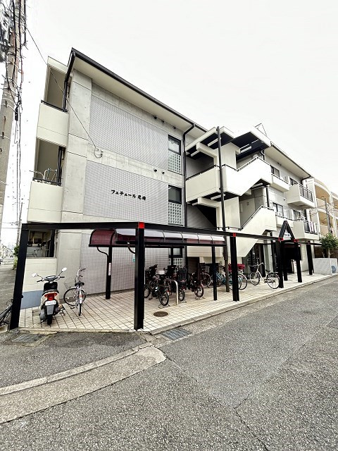 フュテュール尼崎の外観