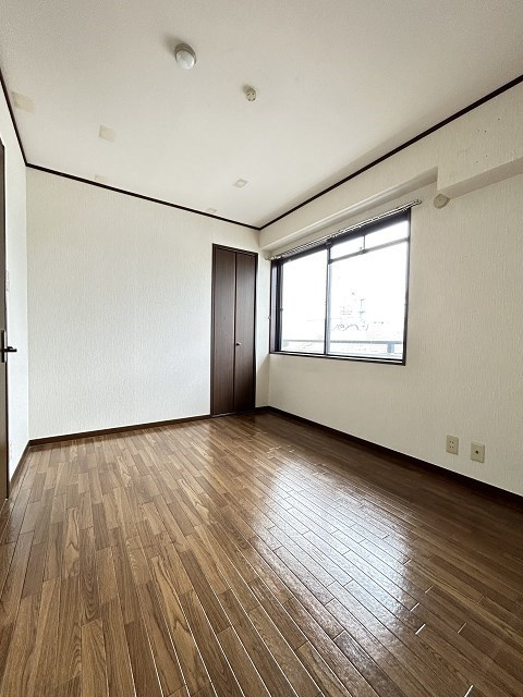 フュテュール尼崎の寝室