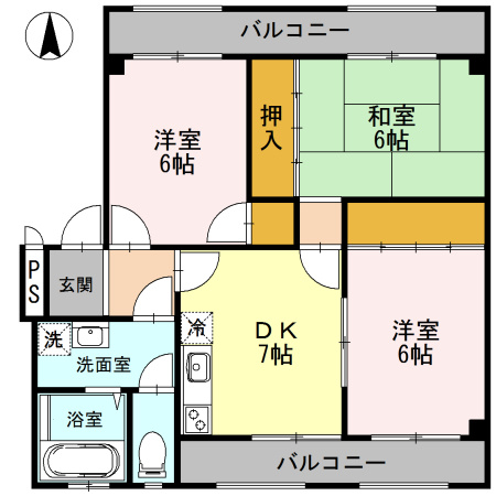 【間取り】 | アイリスMT