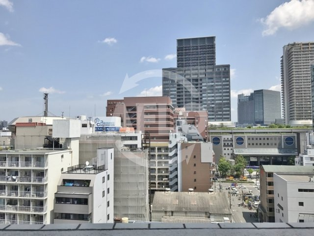 ルーセントオーデン難波の展望|ルーセントオーデン難波　眺望