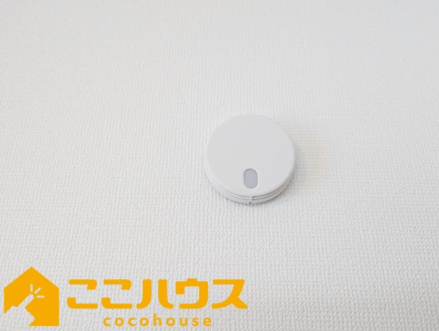 浦添市伊祖5丁目　新築戸建て　全3棟　B号棟の設備|火災報知器
