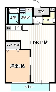 ニューハイツエクセレントの間取り