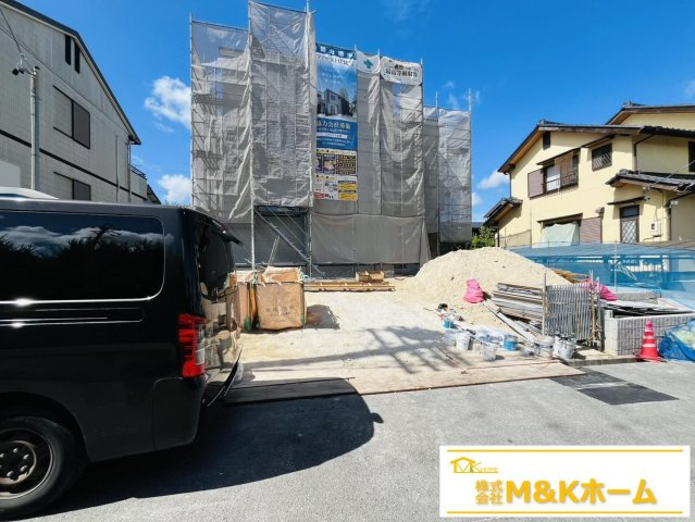 知多市南粕谷3丁目　全1棟の外観|R8.8.7撮影　耐震等級3取得☆
