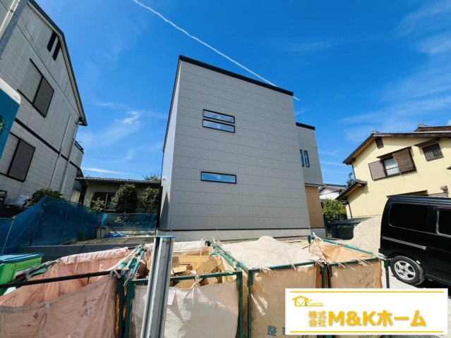 知多市南粕谷3丁目　全1棟の外観|R8.8.17撮影　耐震等級3取得☆