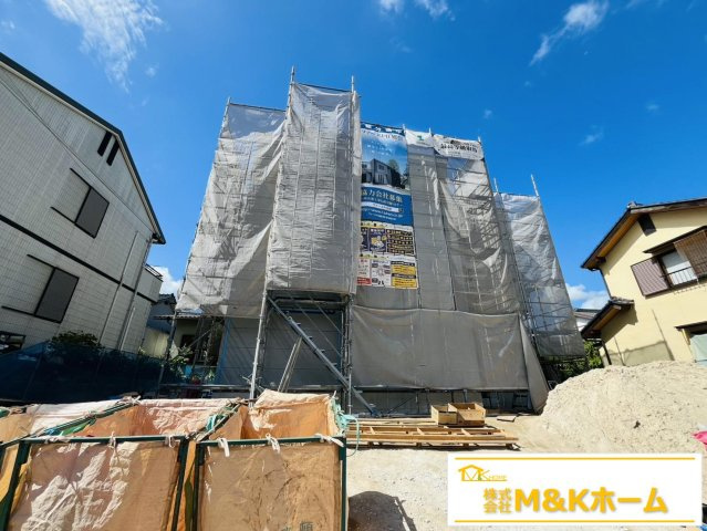 知多市南粕谷3丁目　全1棟の外観|R8.8.7撮影　タタミコーナーあり！！