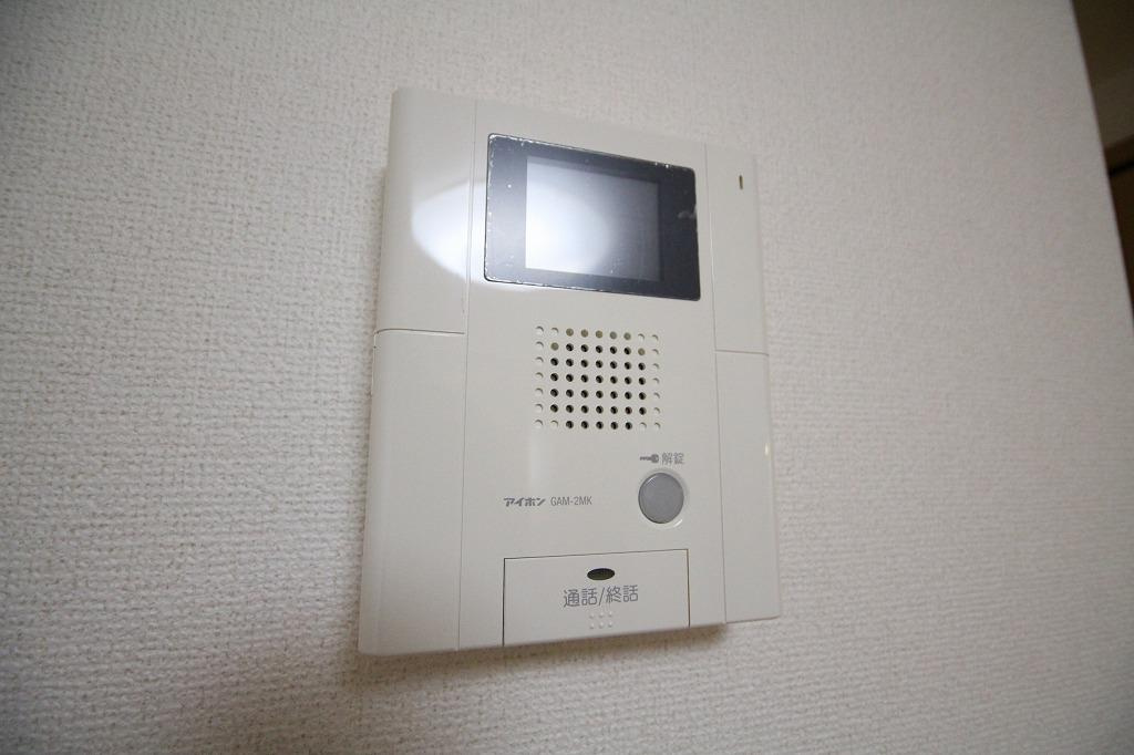 コン・タント・アモーレのセキュリティ|※お部屋により仕様が異なる可能性があります。