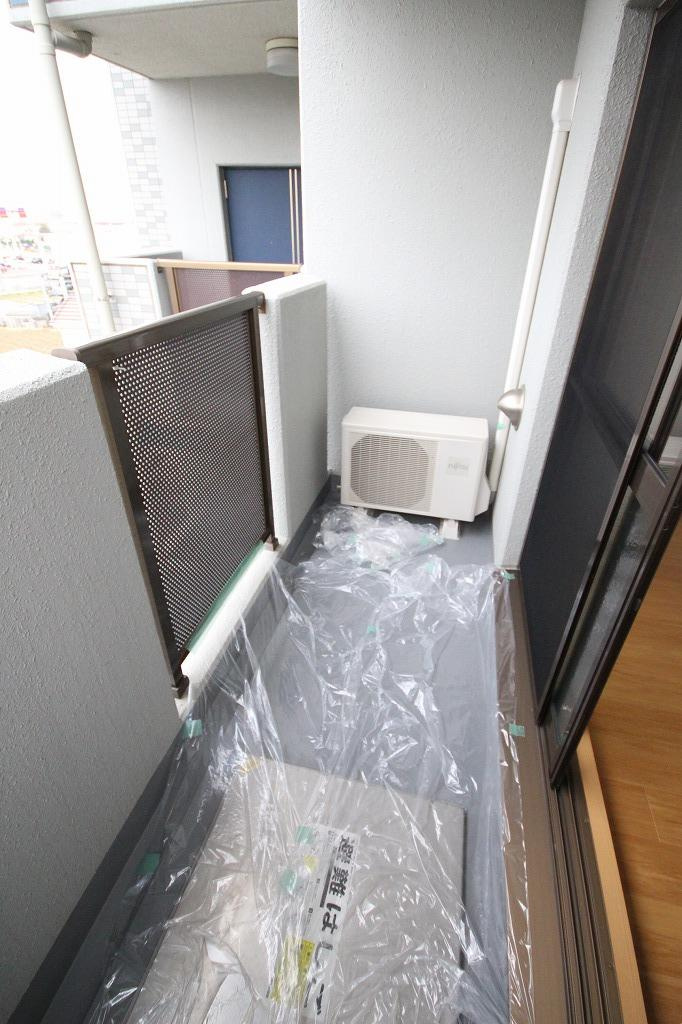 コン・タント・アモーレのバルコニー|※お部屋により仕様が異なる可能性があります。