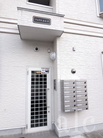 杉並区梅里１丁目のアパートのエントランス|オートロック