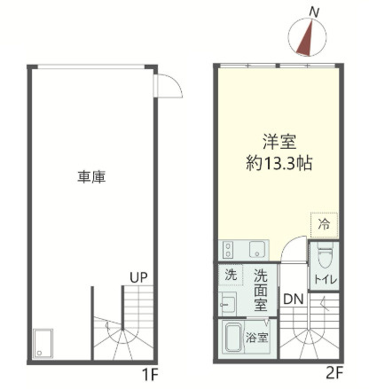 ＧＡＲＡＩＬ　神戸東灘の間取り