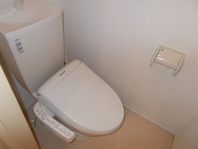 アジャート　ビブレⅢのトイレ