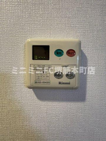 グラマシー心斎橋東の設備