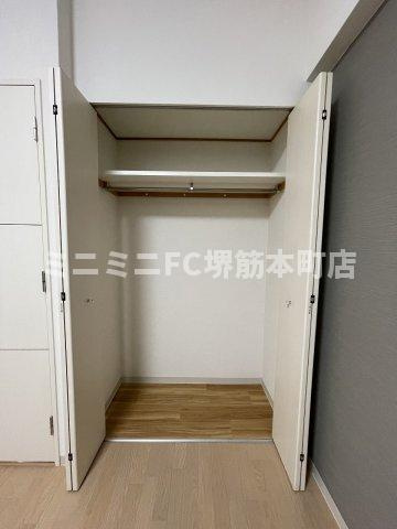 グラマシー心斎橋東の収納