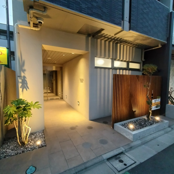 プロフーモ新小岩のエントランス