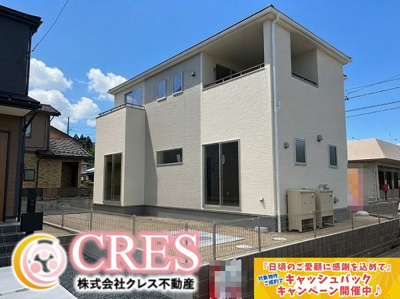 【外観】 | ☆☆新築分譲　いわき市久之浜第４　全２棟！！長期優良住宅！！ | ※現地です！現地ご案内致します♪
長期優良住宅♪