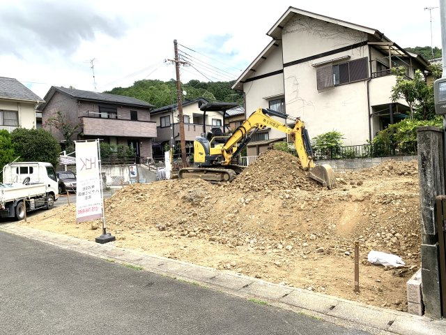 京都市左京区岩倉花園町　新築一戸建