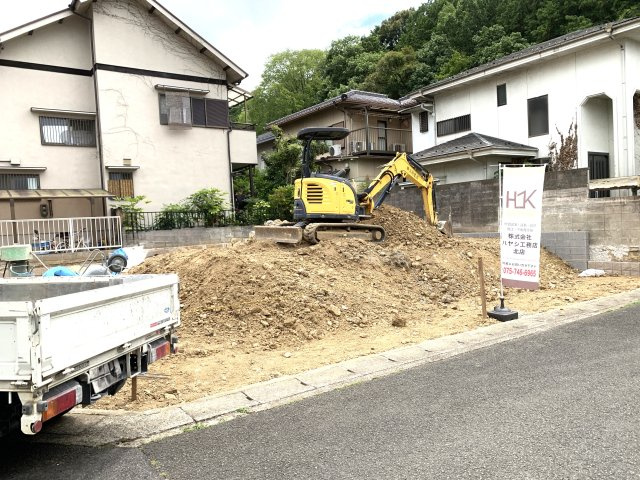 京都市左京区岩倉花園町　新築一戸建の外観