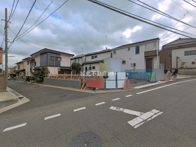 練馬区大泉学園町5丁目 限定1棟の前面道路含む現地写真|現地（2026年7月28日撮影）