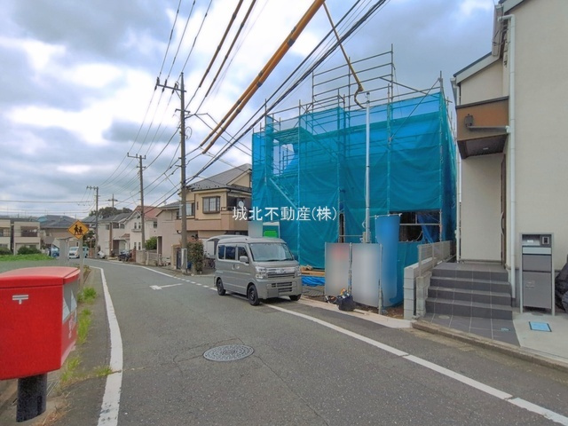 練馬区大泉学園町5丁目 限定1棟の前面道路含む現地写真|現地（2026年9月2日撮影）