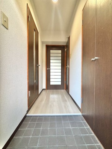三洋コーポNo.7の玄関