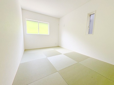 【和室】 | ☆☆新築分譲　いわき市泉町１丁目A　限定１棟！！駅徒歩５分の好立地♪ | リビング横には洋風和室3.0J！！