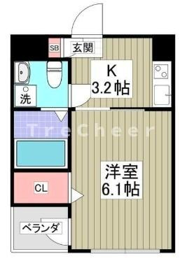 アリビオン大泉学園の間取り