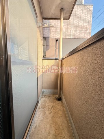 アビタシオンGTのバルコニー|開放的で明るい空間を演出してくれるバルコニーです