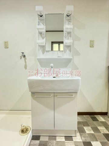 アビタシオンGTの洗面所|ゆったりとスペースのある洗面所