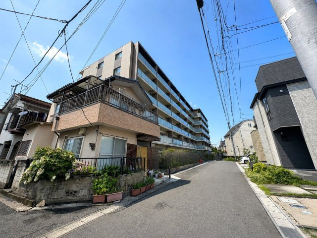 エクセレントシティ北小金３の外観