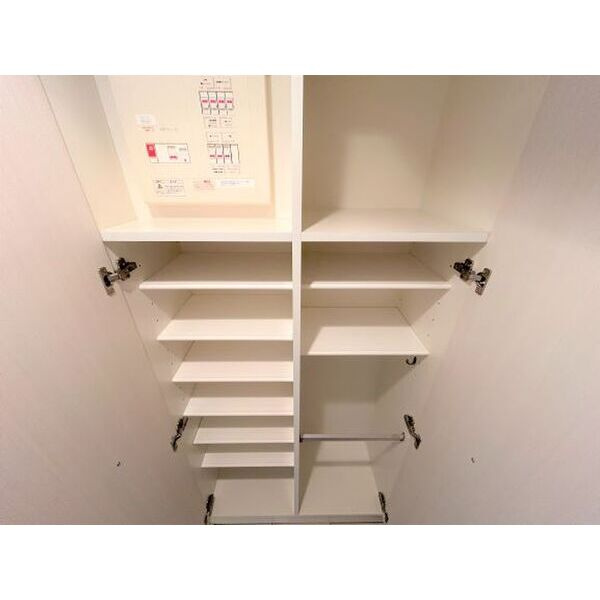 プラウドフラット新大阪の収納