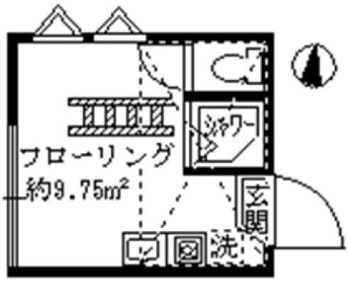 フェリスエレナの間取り