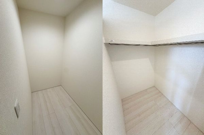 【収納】 | ☆☆☆新築分譲　四倉町上仁井田２期H　長期優良住宅　全６棟！！残３棟！！ | ウォークインクローゼット・納戸付の間取りプランもあります！